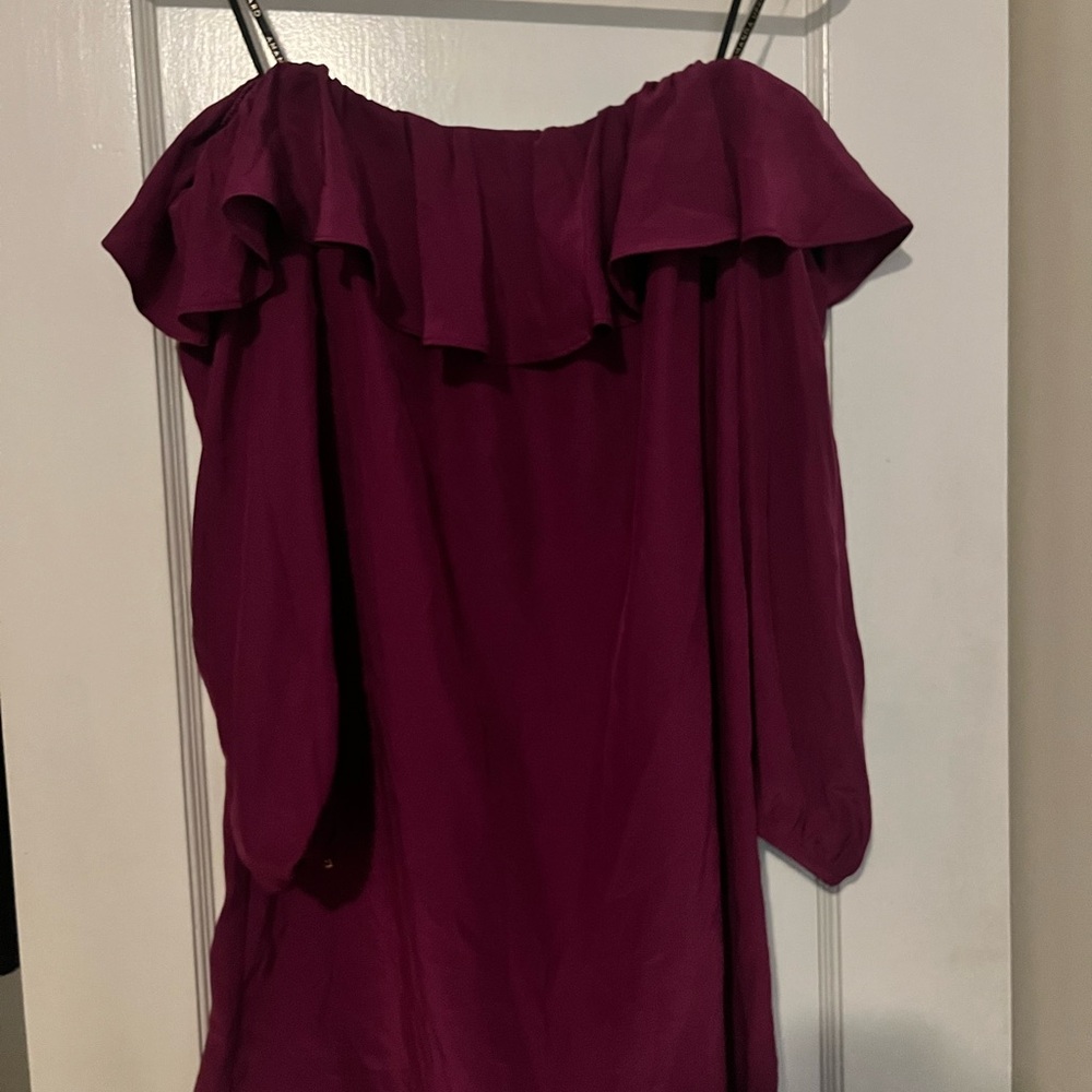 Elegant Off-Shoulder dress